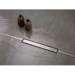 Dallmer CeraFloor/CeraFrame Individal rynna odpływu liniowego 150 cm stal 537478