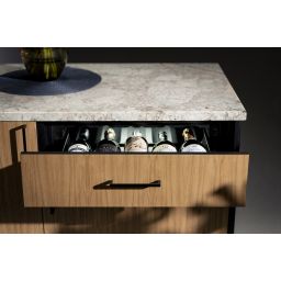 Dometic DrawBar chłodziarka do wina 5 butelek do zabudowy DRAWBAS