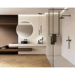 Durstone Michigan płytka ścienno-podłogowa 60x10 cm brązowa