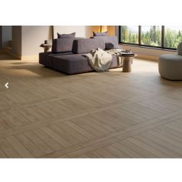 Durstone Michigan płytka ścienno-podłogowa 60x10 cm brązowa