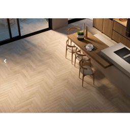 Durstone Michigan płytka ścienno-podłogowa 60x10 cm beżowa-szara