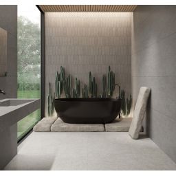 Durstone Somport płytka ścienno-podłogowa 120x60 cm szara