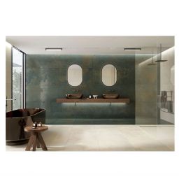 Durstone Mine płytka ścienno-podłogowa 120x60 cm szara-mix kolorów-zielona