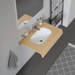 Duravit D-Code umywalka 49,5x29 cm prostokątna podblatowa biała 0338490000
