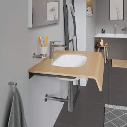 Duravit D-Code umywalka 49,5x29 cm prostokątna podblatowa biała 0338490000