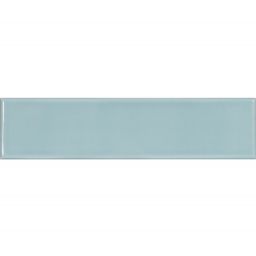 El Barco Acuarela płytka ścienna 30x7,5 cm niebieska