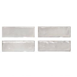 El Barco Vogue dekor ścienny 20x6,5 cm beżowa-biała