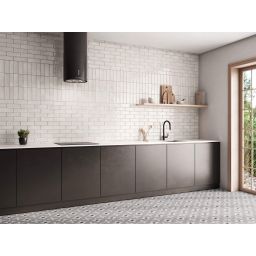 El Barco Vogue dekor ścienny 20x6,5 cm beżowa-biała