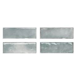 El Barco Vogue dekor ścienny 20x6,5 cm biała-niebieska