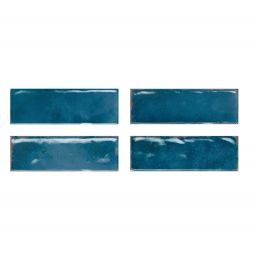 El Barco Vogue dekor ścienny 20x6,5 cm niebieska