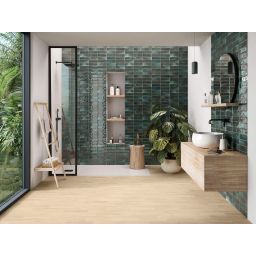 El Barco Vogue dekor ścienny 20x6,5 cm zielona