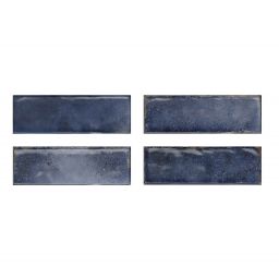 El Barco Vogue dekor ścienny 20x6,5 cm niebieska