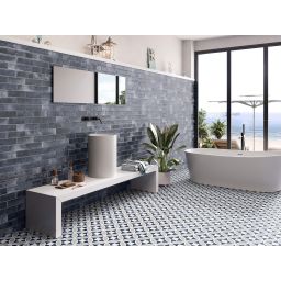 El Barco Vogue dekor ścienny 20x6,5 cm niebieska