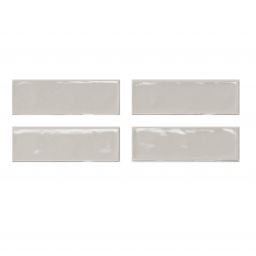 El Barco Kendal dekor ścienny 20x6,5 cm beżowa-biała