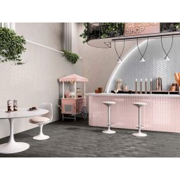 El Barco Kendal dekor ścienny 20x6,5 cm beżowa-biała