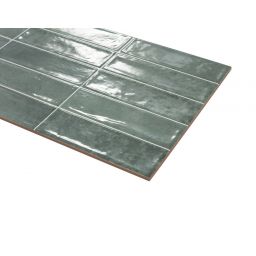 Ecoceramic Pool Green płytka ścienna 60x31,6 cm