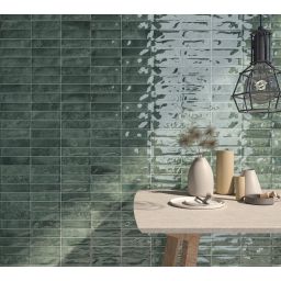 Ecoceramic Pool Green płytka ścienna 60x31,6 cm