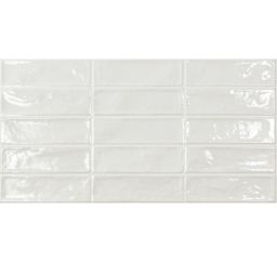 Ecoceramic Pool White płytka ścienna 60x31,6 cm