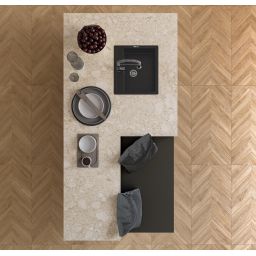 Ecoceramic Loire płytka ścienno-podłogowa 120x60 cm brązowa