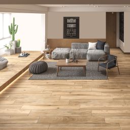 Egen Nova Brown płytka ścienno-podłogowa 20x120 cm