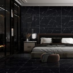 Egen Alaska Black płytka ścienno-podłogowa 60x120 cm