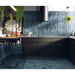 Egen Hope Blue płytka ścienna 7,5x30 cm