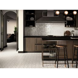 Egen Hope White płytka ścienna 7,5x30 cm