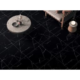 Egen Alaska Black płytka ścienno-podłogowa 60x60 cm