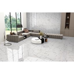 Egen Alaska White płytka ścienno-podłogowa 60x120 cm