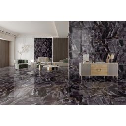 Egen Andora płytka ścienno-podłogowa 120x60 cm czarna-szara