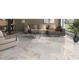 Egen Hampton płytka ścienno-podłogowa 120x60 cm beżowa-biała