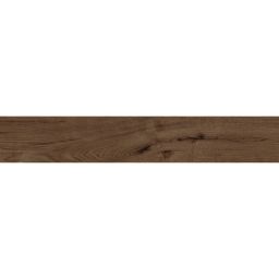 Egen Lux płytka podłogowa 120x20 cm brązowa