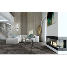 Egen Zorani Nero płytka ścienno-podłogowa 60x60 cm