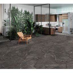 Egen Zorani Nero płytka ścienno-podłogowa 60x120 cm