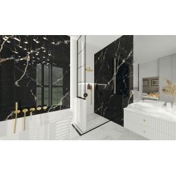 Egen Cosmic Black płytka ścienno-podłogowa 60x120 cm