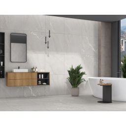 Egen Osaka płytka ścienno-podłogowa 60x60 cm biała-szara