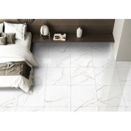 Egen Dahlia płytka ścienno-podłogowa 60x60 cm beżowa