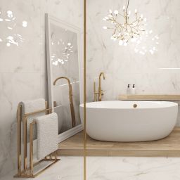 Ego Ceramics Logan Snow płytka ścienno-podłogowa 60x120 cm