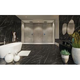 Ego Ceramics Royal płytka ścienno-podłogowa 120x60 cm czarna