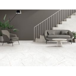 Ego Ceramics Prime Valencia płytka ścienno-podłogowa 60x60 cm szara