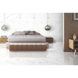 Ego Ceramics Reno Statuario płytka ścienno-podłogowa 120x60 cm biała-szara