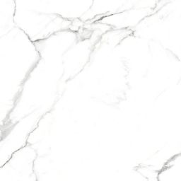 Ego Ceramics Reno Statuario płytka ścienno-podłogowa 60x60 cm biała-szara