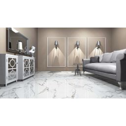 Ego Ceramics Atlanta Carrara płytka ścienno-podłogowa 60x60 cm