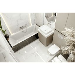 Ego Ceramics Atlanta Carrara płytka ścienno-podłogowa 60x120 cm