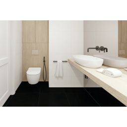 Ego Ceramics Toronto Black płytka ścienno-podłogowa 60x60 cm