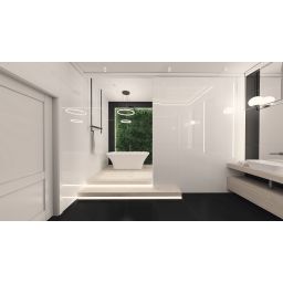 Ego Ceramics Toronto Super White płytka ścienno-podłogowa 60x120 cm