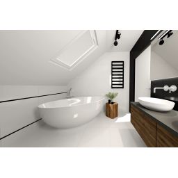 Ego Ceramics Toronto płytka ścienno-podłogowa 120x60 cm biała