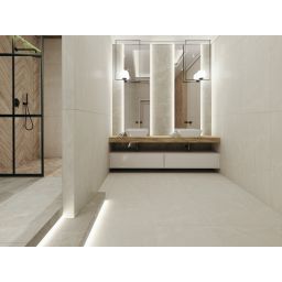 Ego Ceramics Crista White płytka ścienno-podłogowa 60x60 cm