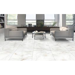 Ego Ceramics Logan płytka ścienno-podłogowa 60x60 cm biała