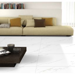 Ego Ceramics Tulon White płytka ścienno-podłogowa 60x120 cm